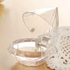 Regalo Wrap 12pcs Trasparente Diamond Shape Candy Box Matrimonio Bomboniera Party Clear Plastic Container Home Decor