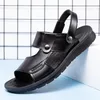 Męskie letnie sandały Superior Skóra cielowa Fajne, ale funkcjonalne klasyczne sporty plaża dorywczo buty sandały