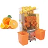 Macchina per spremere succo d'arancia fresco Spremiagrumi elettrico Spremiagrumi automatico Macchina per spremiagrumi commerciale 20 arance al minuto