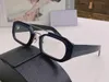 Óculos ópticos para homens e mulheres estilo retrô 01ws Anti-azu-azul Lente de luz Oval Placa cheia com 219r