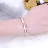 2021 gold bangle for women couple diamond love boobie bracelets silver girls relationship titanium steel luxury fashion jewelry bi3032194