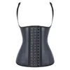 Body Shaper 25 Steel Bones Latex Vest Waist Trainer Slimming Underwear Bodsuit Slimming Belt Modeling Strap Shapers 210810