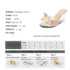 Hoksvzy Women's Sandals Summer 2020 Ny Crystal Transparent High Heels Rhinestone Wedge Grunt mun Kvinnors Skor DGFR345345