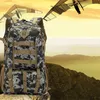 50L Wojskowy plecak Wentylator Taktyczne Torba na świeżym powietrzu Turystyka Camping Kamuflaż Wielofunkcyjny Jazda Q0721
