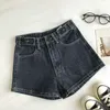 Women High Waist Short Shorts Summer Blue Casual Pants Woman Streetwear Jeans Bottoms 210525