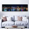 Paintings Posters & Prints New York City Night landscape Wall Pictures For Living Room Modern Art Print Big Size Wall Decorative Pictures