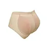 Calcinha feminina nádegas push up mulher elástico silicone quadril e bupads falso bunda corpo moldar senhoras roupa interior aperto shor273p