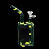 Water Pipe Bong Bongs Стеклянные трубы для курения DAB Буровые установки Кальян Кальяны Пить коробка в форме табака