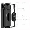 Armor Hybride Shockproof Telefoon Gevallen voor iPhone 12 11 PRO XR XS MAX 6 7 8 Plus Samsung Note 20 S20 Achterkant Case