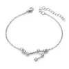 12 Constellation Horoscoop Astrologie Zodiac Armband voor Vrouwen Crystal Hand Chain Zirconia Stenen Armbanden Mooie Sieraden Gift
