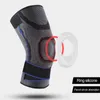 Elbow & Knee Pads Sports Kneepad Adjustable Breathable Stabilizer Strap Patella Elastic Support Fitness Open Brace Protector