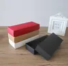 25X9.5cm 22.5X9.5cm Scatole di imballaggio carta kraft cartone marrone nero rosso per calze da imballaggio confezione regalo asciugamano reggiseno intimo può essere personalizzato LOGO
