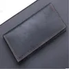 Men's wallet purse Card bag long men wallets leather purses retro new style