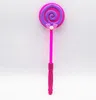 Outdoor Games Lighting up flashing Lollipop wand LED glow stick Funny Halloween Christmas Hen Club Party Accessory kids girls fancy dress props bag filler