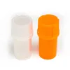 40mm Tabak Plastic Molen met Med Container Roken Pijpen Crusher Herb vs Metal Grinders voor Oil Pipe Bong ZWL213