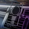 Gravity Car Mount Holder Air Vent Держатели для сотовых телефонов Универсальные для iPhone Samsung Huawei Android Смартфоны с розничной упаковкой