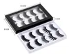 5Pairs Mix Style Faux 3D Mink Eyelashes Multi-layer False Eyelash Natural Thick Long Curl Cruelty Free Eye Lashes Extension Makeup