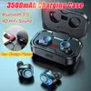 X10P TWS Bt 5.0 Cuffie Stereo True Wireless Auricolari In Ear Auricolari vivavoce Cuffie sportive per telefono cellulare