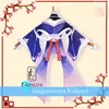 Game Genshin Impact Kokomi Cosplay Kostuum Sangonomiya Kokomi Pruiken Sexy Women Dress Outfit Uniform Halloween Carnival Costumes Y0903