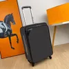 Rolling koffer met bagage 4 wielen 20 "24" Hoge kwaliteit modeontwerper reizen trolley tas