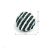 Sisal Ball Pet Cat Toy Scratch-Resistenta Grindbara Katter Fånga Bollar Roliga Leksaker För 40mm YHM248-ZWL