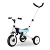 Poussette de bébé tricycle multifonctionnelle pour enfants, vélo léger, voiture bébé yo-yo, scooter, pliable 1-4 ans