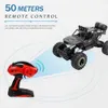 Auto elettrica/RC di grandi dimensioni 4WD RC Autoradio Kit telecomando Buggy Monster Truck senza spazzole Fuoristrada Ragazzi Giocattoli per bambini 220119 240314