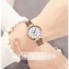 Нарученные часы Relogio feminino sunkta rose gold watch Женщины спортивные повседневные платья для запястья подарки для коробки