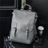 Designer de haute qualité luxe femmes sacs à dos hommes sacs à bandoulière en cuir lettre gaufrage fermeture éclair voyage sac à dos