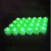 Flameless Candles Realistic LED Multi-color Battery Operated Tea Lights Flash Steady Electric Fake Candle Romantic Birthday Wedding Christmas Decoration TR0027