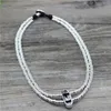 Anslow mode smycken vintage retro kristall pärlor uttalande kort krage halsband för kvinnor kvinnlig pärla charm diygift low0105an