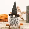 Party Supplies Halloween Decoration Faceless Doll Pumpkin Bat Gnome Kids Toy Gift Horror Holiday Props Table Ornaments 4605 Q2