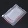 A5 / A6 / A7 PVC Binder Clear Cover Zipper Storage Bag 6-håls vattentäta brevpapper Väskor Office Travel Portable Document Sack