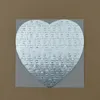 Sublimation Blank Heart Puzzles DIY Puzzle Papier Produits Coeurs amour Forme Transfert Impression Blancs Consommables Enfant Jouets Cadeaux 2252 Y2