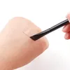 Pinceaux de maquillage 5/10/20/50 pièces brosse à sourcils Super mince Eyeliner coudé cheveux synthétiques yeux fins pointus outils cosmétiques pour sourcils