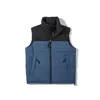 Gilet da uomo con colletto alla coreana caldo Giacche Sport Casual Gilet senza maniche Canotte Giacca Capispalla Cappotto da donna