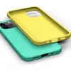 Copertura in silicone eco-friendly per iPhone 13 12 11 Pro Max Telefono Custodie per iPhone 11Pro Anti-Fall Soft TPU Custodia paglia di grano