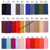 Modal Cotton Jersey Hijab Scarf High Quality Stretch Muslim Woman Veil Plain Headband Islamic Turban Foulard 170*60cm