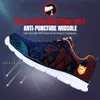 Chaussures de sécurité pour hommes LARNMERN Respirant Steel Toe Work For Men Sneaker de construction anti-crevaison avec Reflectiv