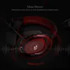 Redragon H510 Zeus Wired Game Headset 7.1 Surround Sound Memory Foam Ear Pad met verwijderbare microfoon PC / PS4 en XBOX One