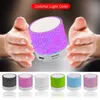 Bluetooth Mini Speaker Portable Wireless Loudspeaker LED TF USB Subwoofer o Music Player For Phone or Computer employ8759500