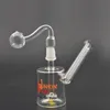 Dunkin dabs cam yağ brülör bongs kuş kafesi percolator recycler kül yakalayıcı 14mm banger yağ tırnak boruları ile dab teçhizat bongs bubbler cheaepst