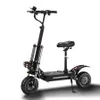 سكوتر كهربائي للبالغين على الطرق الوعرة مع مقعد امتصاص الصدمات نفسه كما H2R هو Escooters PK Segway Escooter