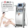 OPT HR IPL Laser Machines Super Hair Removal Q Switch Nd Yag Laser Tattoo Removal with Pure Sapphire