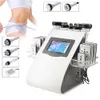 Newset 6in1 초음파 Cavitation RF 다이오드 Lipo 레이저 슬리밍 진공 바디 셀룰 라이트 라디오 주파수 지방 손실 아름다움 아름다움 장비