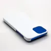 3D Sublimation Leere Aluminium-Handy-Taschen-Druckform für iPhone 12 Mini 11 PRO MAX XR X XS 8 7 6S PLUS