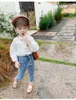 Jeans spessi in velluto per bambini Stile di abbigliamento invernale Ragazzi coreani Pantaloni casual per bambini caldi Abbigliamento per bambini per ragazze 210625