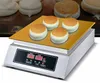 شاشة رقمية تجارية Souffle Baking Machine Electric Dorayaki Baker Fluffy Cupcake Maker230M