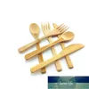 Biodegradable Totally Bamboo 3Pcs Bamboo Flatware Set Dishwasher-Safe Fork Spoon Knife Eco-friendly Coconut Wooden Utensil set1 Factory price expert design
