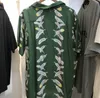Kapital Gömlek Erkek Kadın Streetwear Hawaii Stil Plaj Tees Kapital Uzun Kollu Casual Gömlek C0401